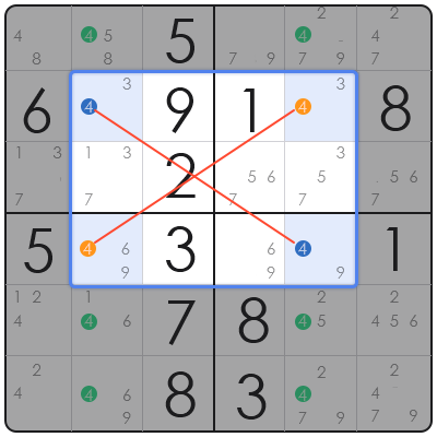sudoku coloring
